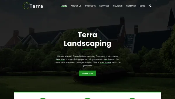 Terra: A Gatsby.js starter