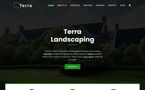 Terra: A Gatsby.js starter