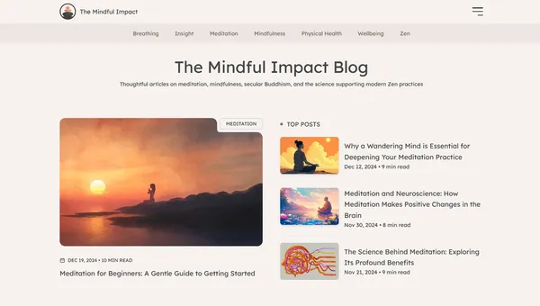 The Mindful Spark